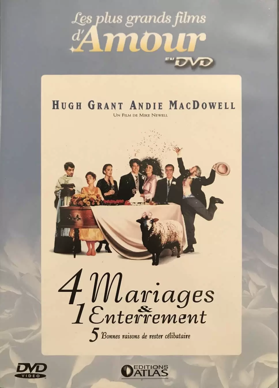 Les plus grands films d\'amour en DVD - 4 mariages et 1 enterrement