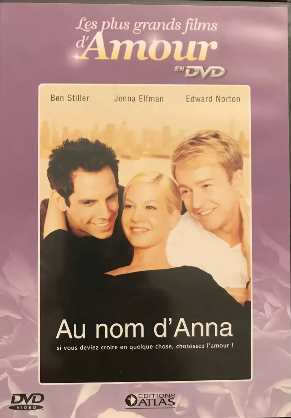 Les plus grands films d\'amour en DVD - Au nom d\'Anna