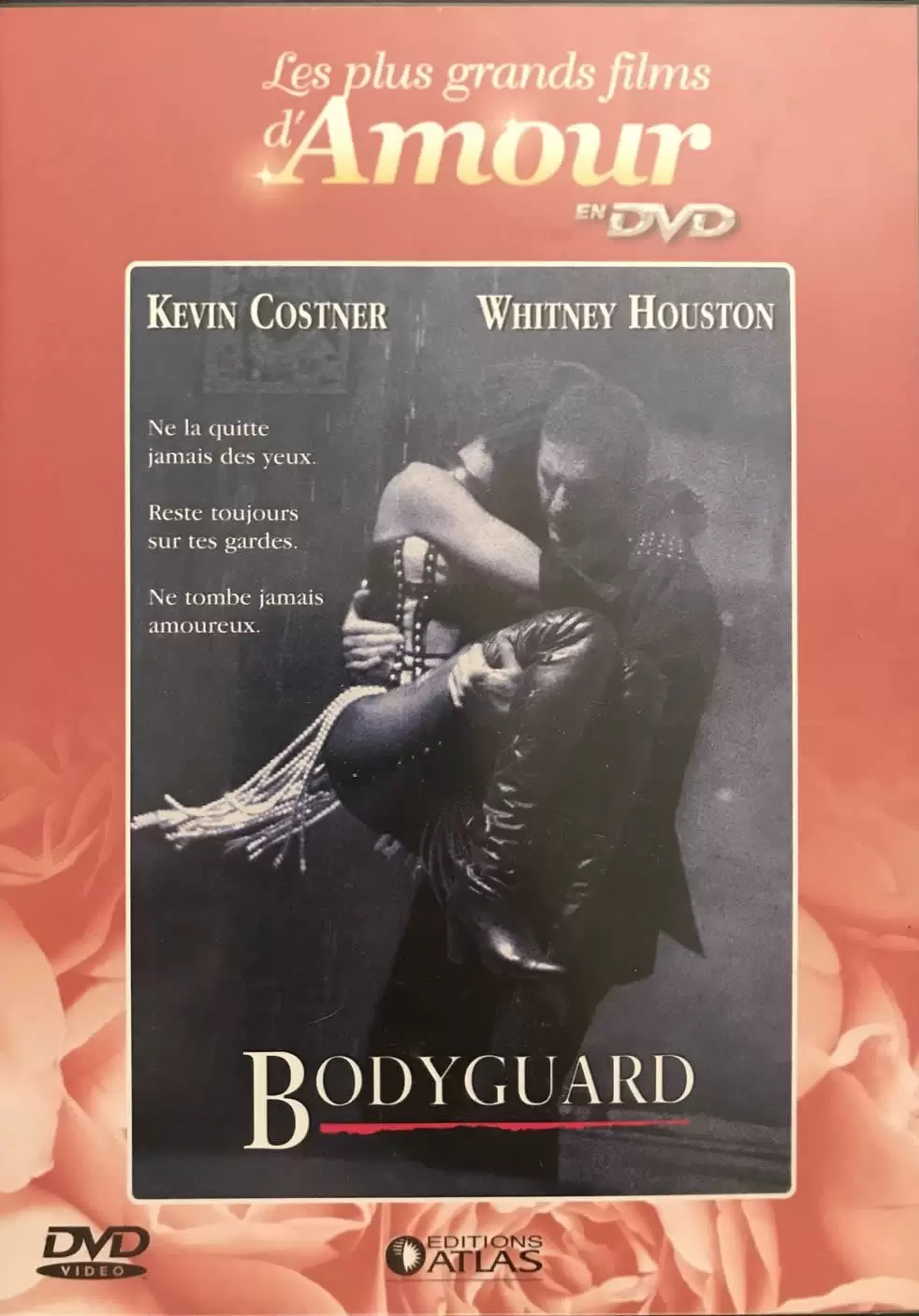 Les plus grands films d\'amour en DVD - Bodyguard