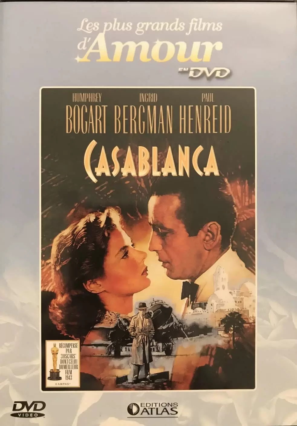 Les plus grands films d\'amour en DVD - Casablanca