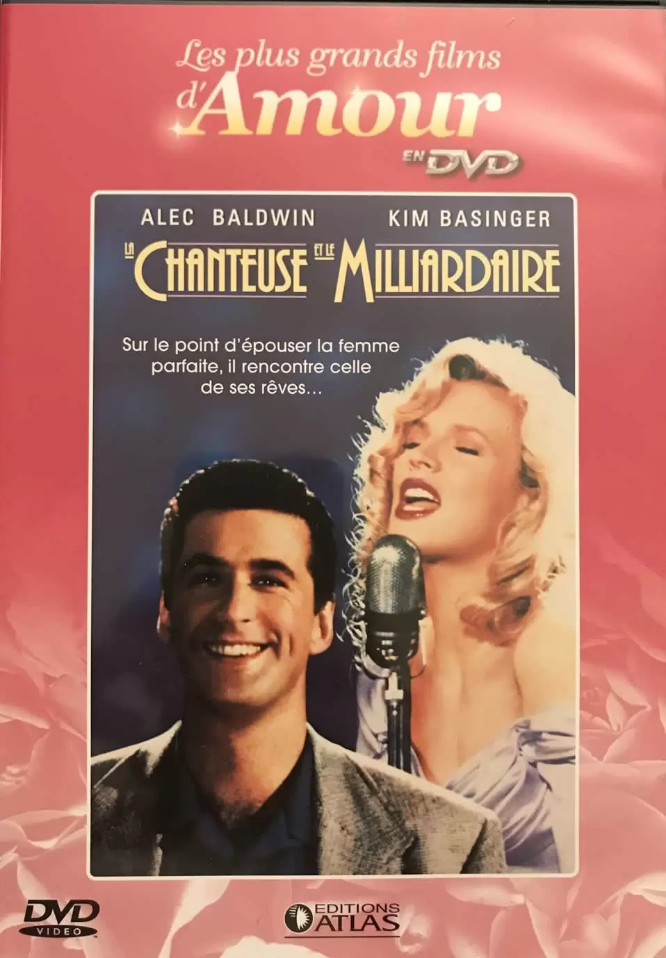 Les plus grands films d\'amour en DVD - La Chanteuse et le Milliardaire