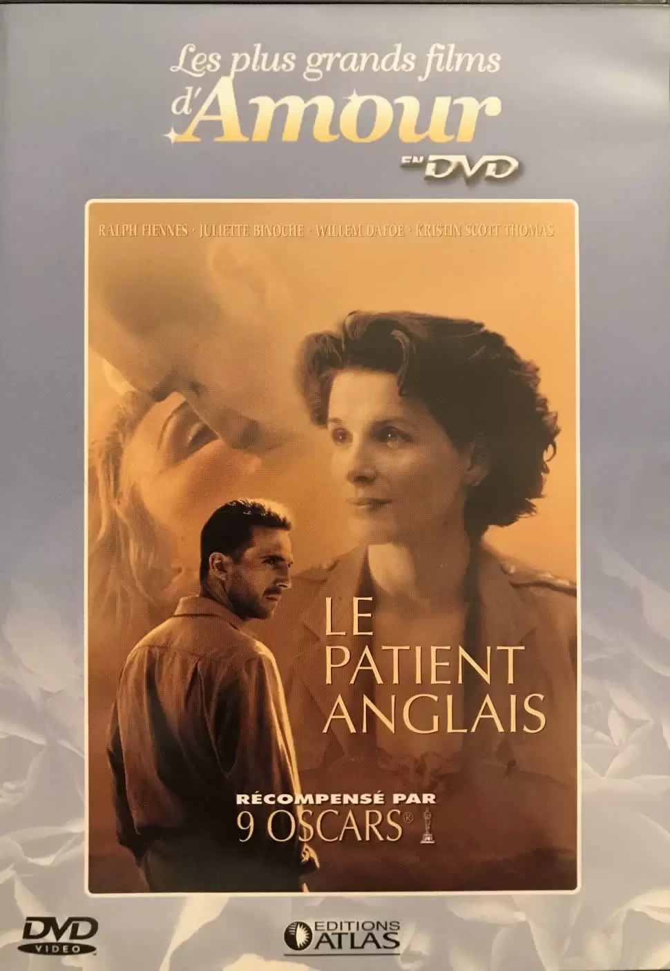 Les plus grands films d\'amour en DVD - Le patient anglais