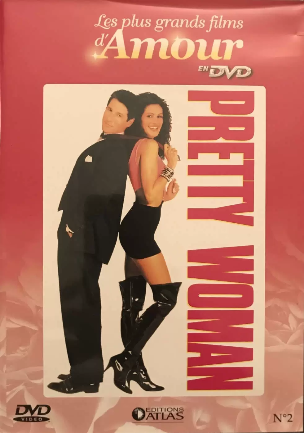 Les plus grands films d\'amour en DVD - Pretty Woman