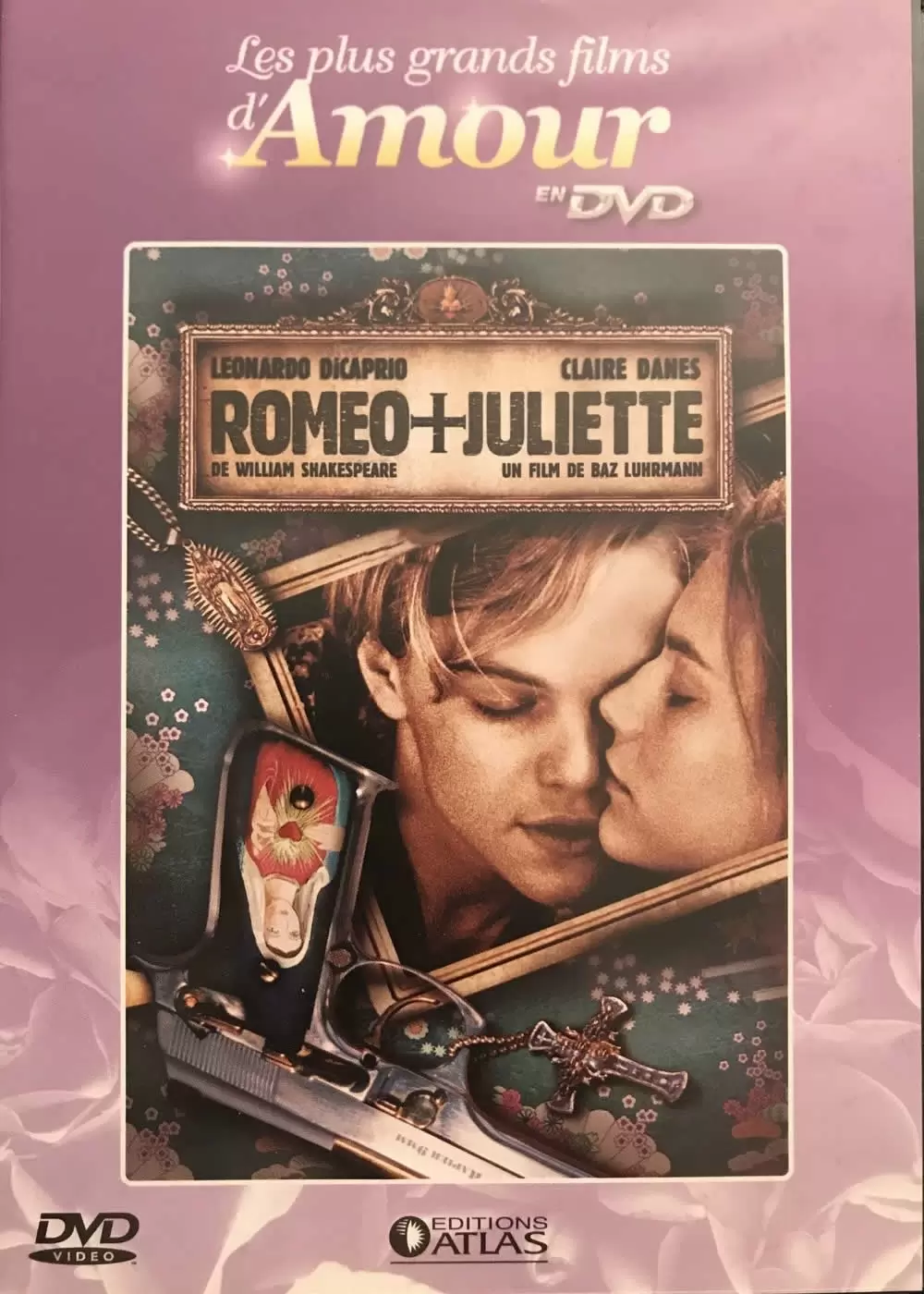 Les plus grands films d\'amour en DVD - Roméo + Juliette