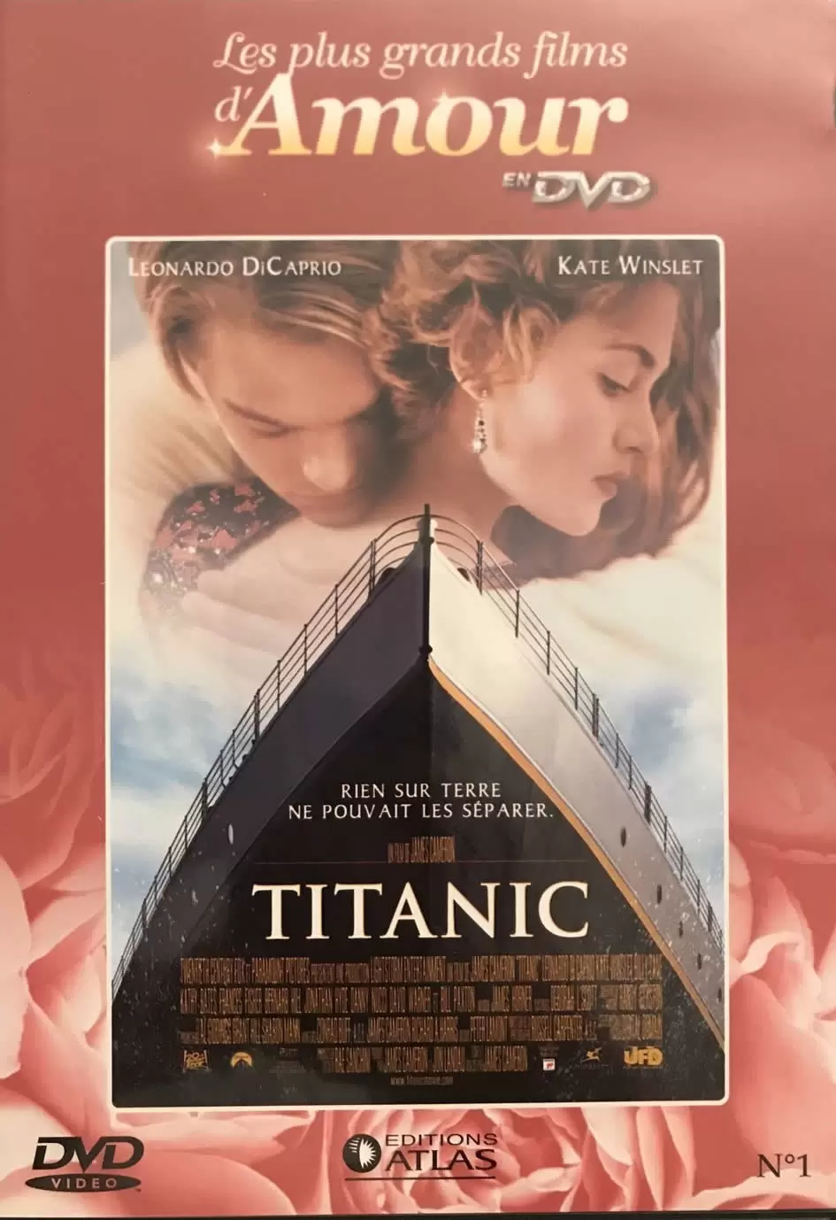 Les plus grands films d\'amour en DVD - Titanic