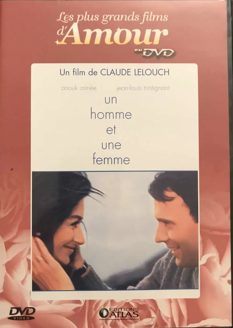 Les plus grands films d\'amour en DVD - Un homme et une femme