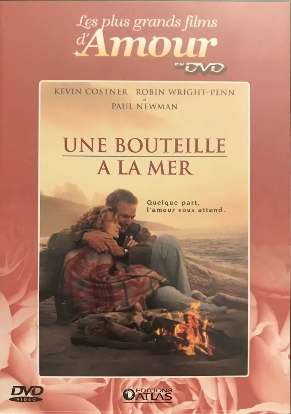 Les plus grands films d\'amour en DVD - Une bouteille à la mer
