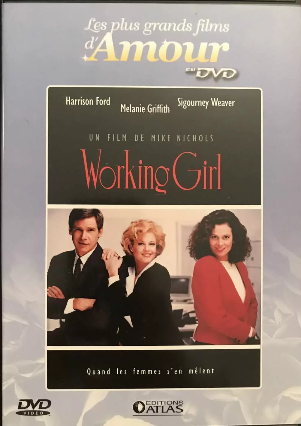 Les plus grands films d\'amour en DVD - Working Girl