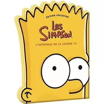 Les  Simpsons - Les Simpsons Saison 10 Coffret Collector