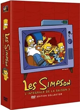 Les  Simpsons - Les Simpsons Saison 5