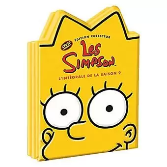 Les  Simpsons - Les Simpsons Saison 9  Coffret Collector