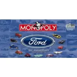 Monopoly Ford 100th Anniversary Collector's Edition