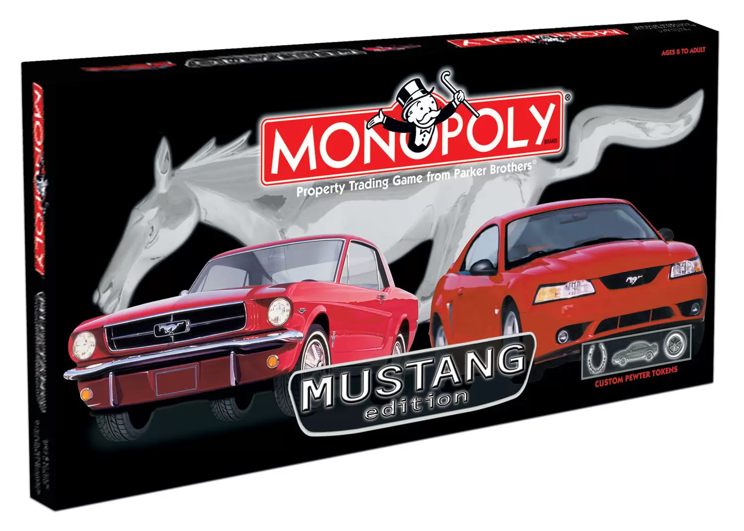 Monopoly Inclassables - Monopoly Mustang Edition