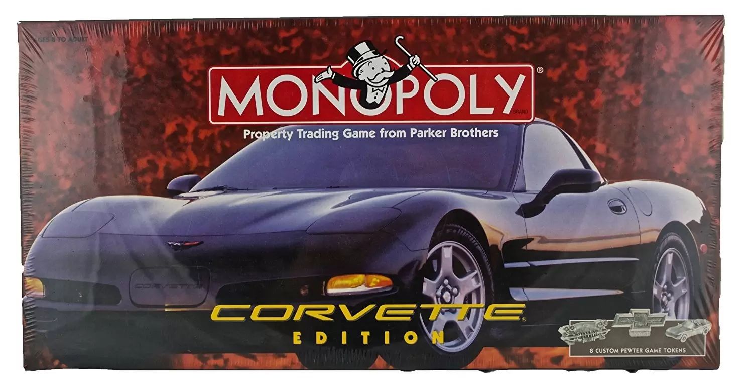 Monopoly Inclassables - Monopoly Corvette
