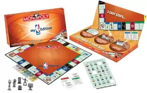 Monopoly Sports - My NBA Monopoly
