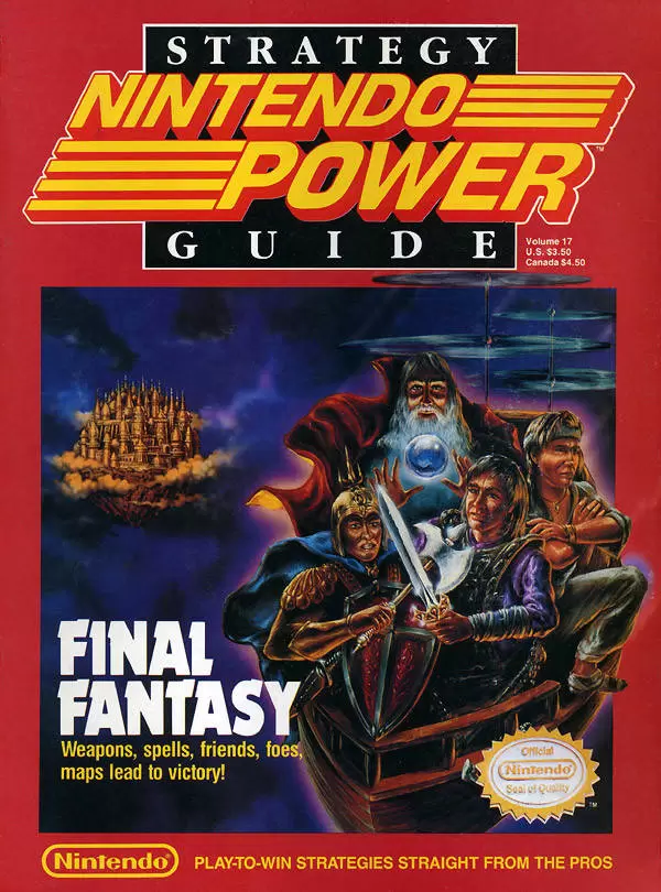 Strategy guide - Final Fantasy
