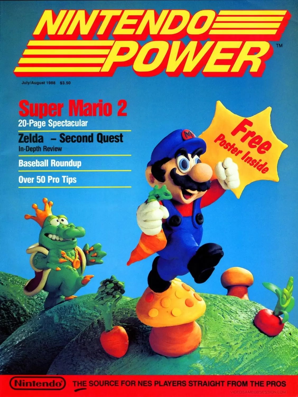 Nintendo Power Magazine - Nintendo Power Volume 1