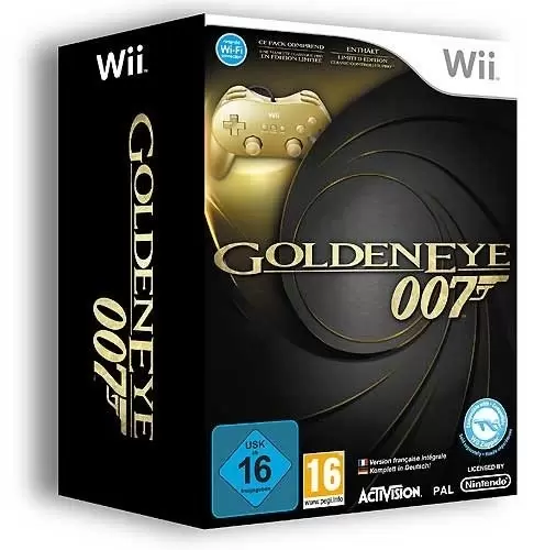  Activision James Bond 007: GoldenEye (Nintendo Wii) : Video  Games