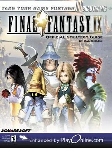 Strategy guide - Final Fantasy 9