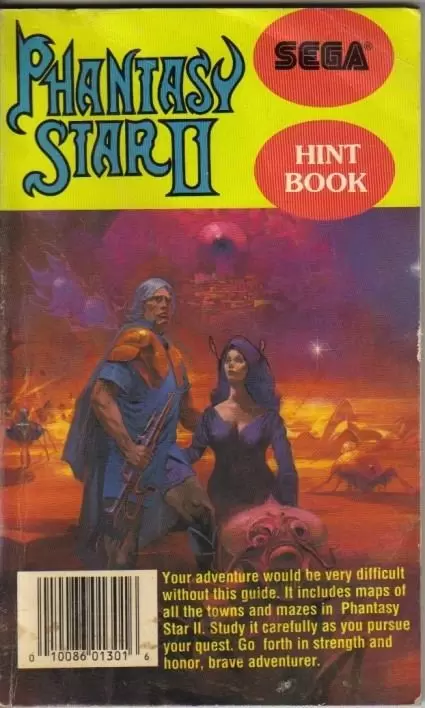 Strategy guide - Phantasy Star 2