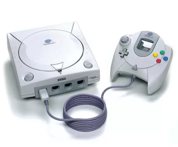Dreamcast Stuff - Dreamcast Console White / Blue Logo