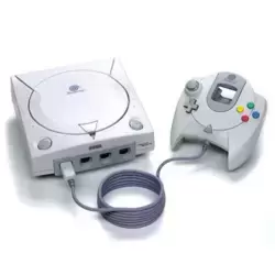 Dreamcast Console White / Blue Logo