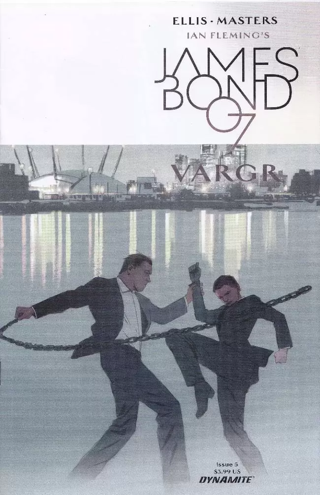 James Bond 007 - Issue 5