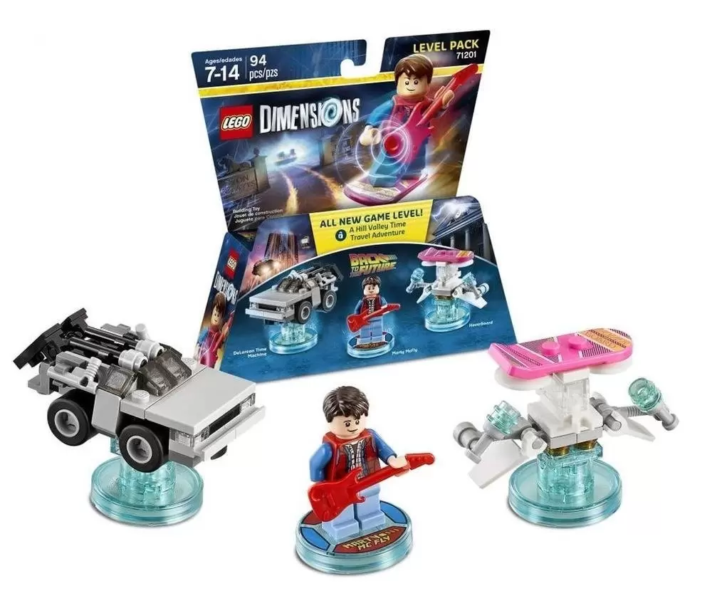 LEGO Dimensions - Back to the Future Level Pack