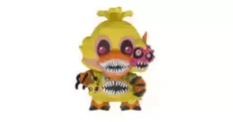 Nightmare - Mystery Minis Five Nights At Freddy's - Série 3 (The