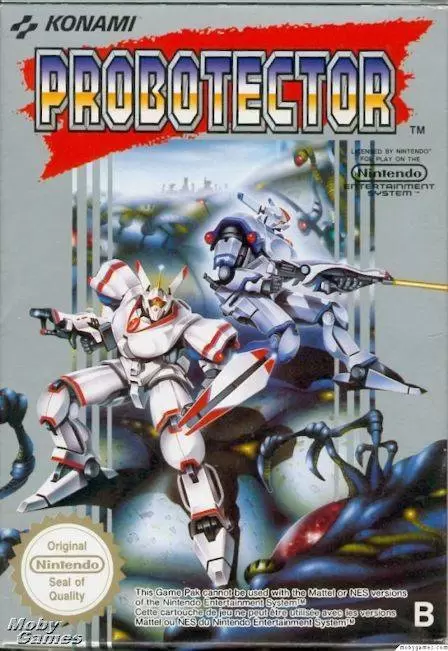 Jeux Nintendo NES - Probotector