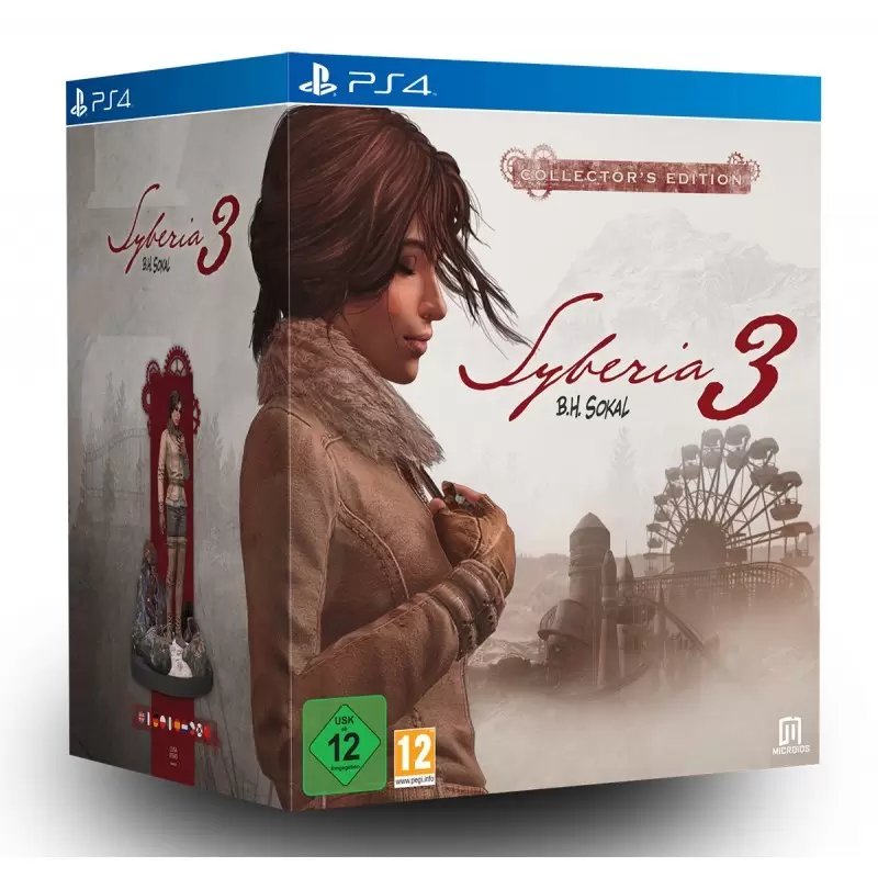 PS4 Games - Syberia 3 - Collector\'s edition