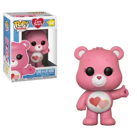 POP! Animation - Care Bears - Love-A-Lot Bear