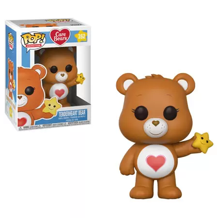 POP! Animation - Care Bears - Tenderheart Bear