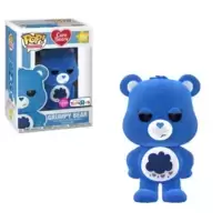 Care Bears - Grumpy Bear Flocked (Toys R' Us)