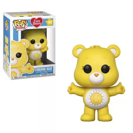 POP! Animation - Care Bears - Funshine Bear