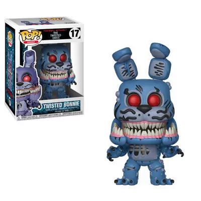 POP! Books - Five Nights At Freddy\'s - The Twisted Ones - Twisted Bonnie