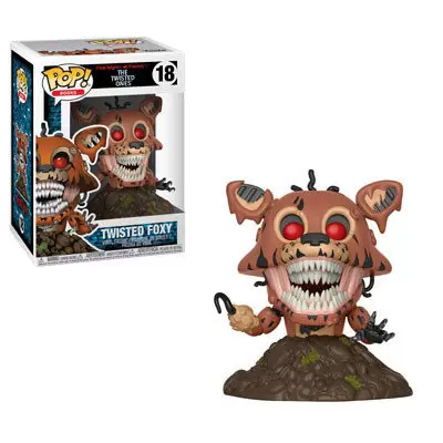 FIVE NIGHTS AT FREDDY'S-Funko Pop! Games: FNAF The Twisted Ones