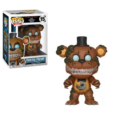 POP! Books - Five Nights At Freddy\'s - The Twisted Ones - Twisted Freddy