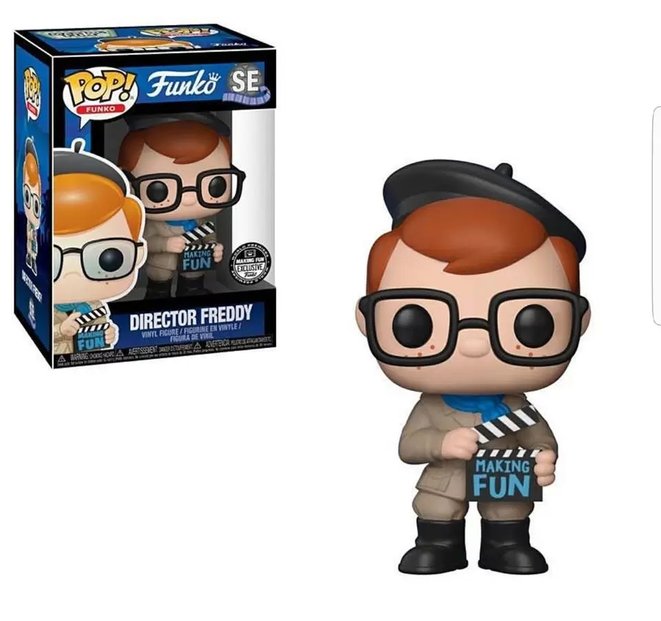 POP! Funko - Making Fun - Director Freddy