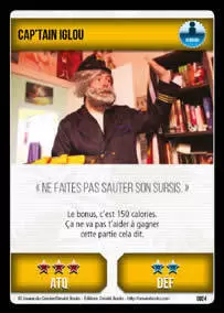 Joueur du grenier - Trading Card Game - Captain Iglou
