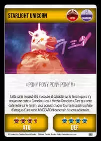 Joueur du grenier - Trading Card Game - Starlight Unicorn