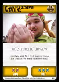 Joueur du grenier - Trading Card Game - Sylvain, fils de Sylvain, Roi des Elfes