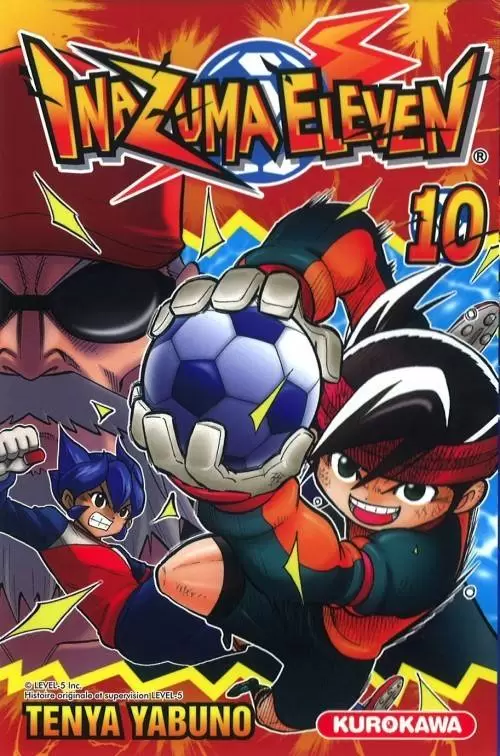 Inazuma Eleven - Tome 10
