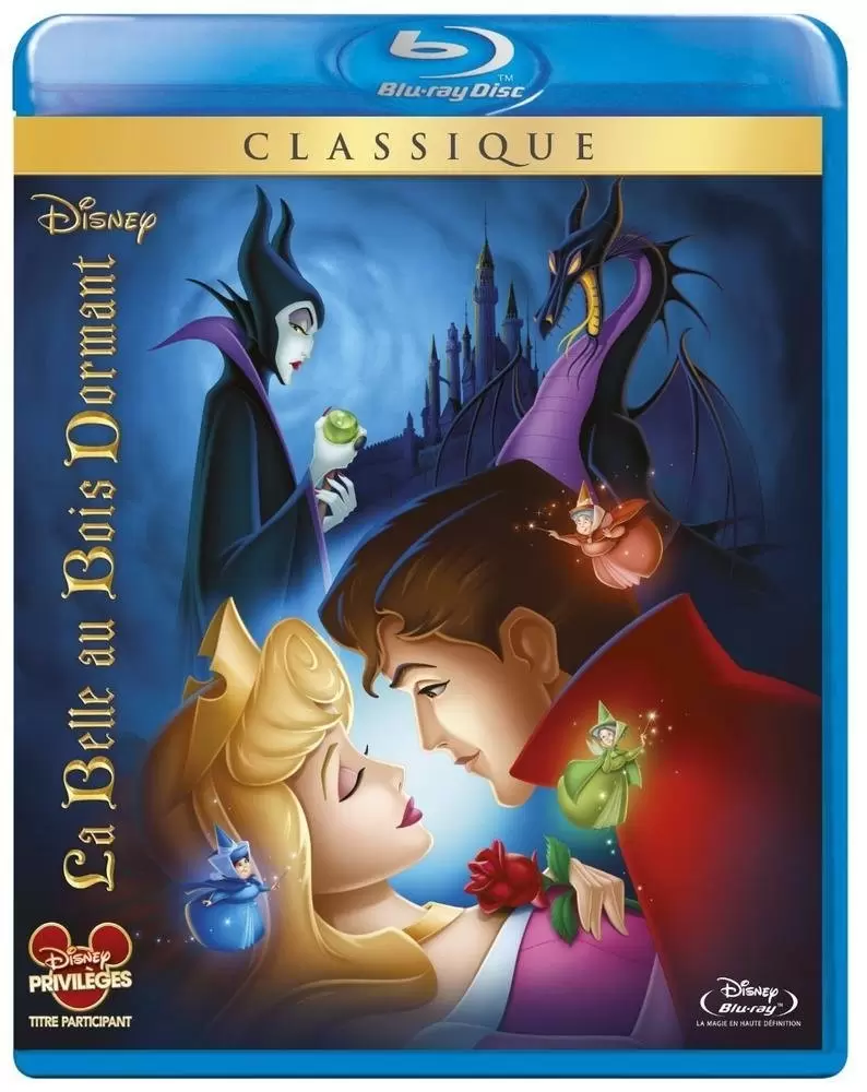 Les grands classiques de Disney en Blu-Ray - La Belle au Bois Dormant