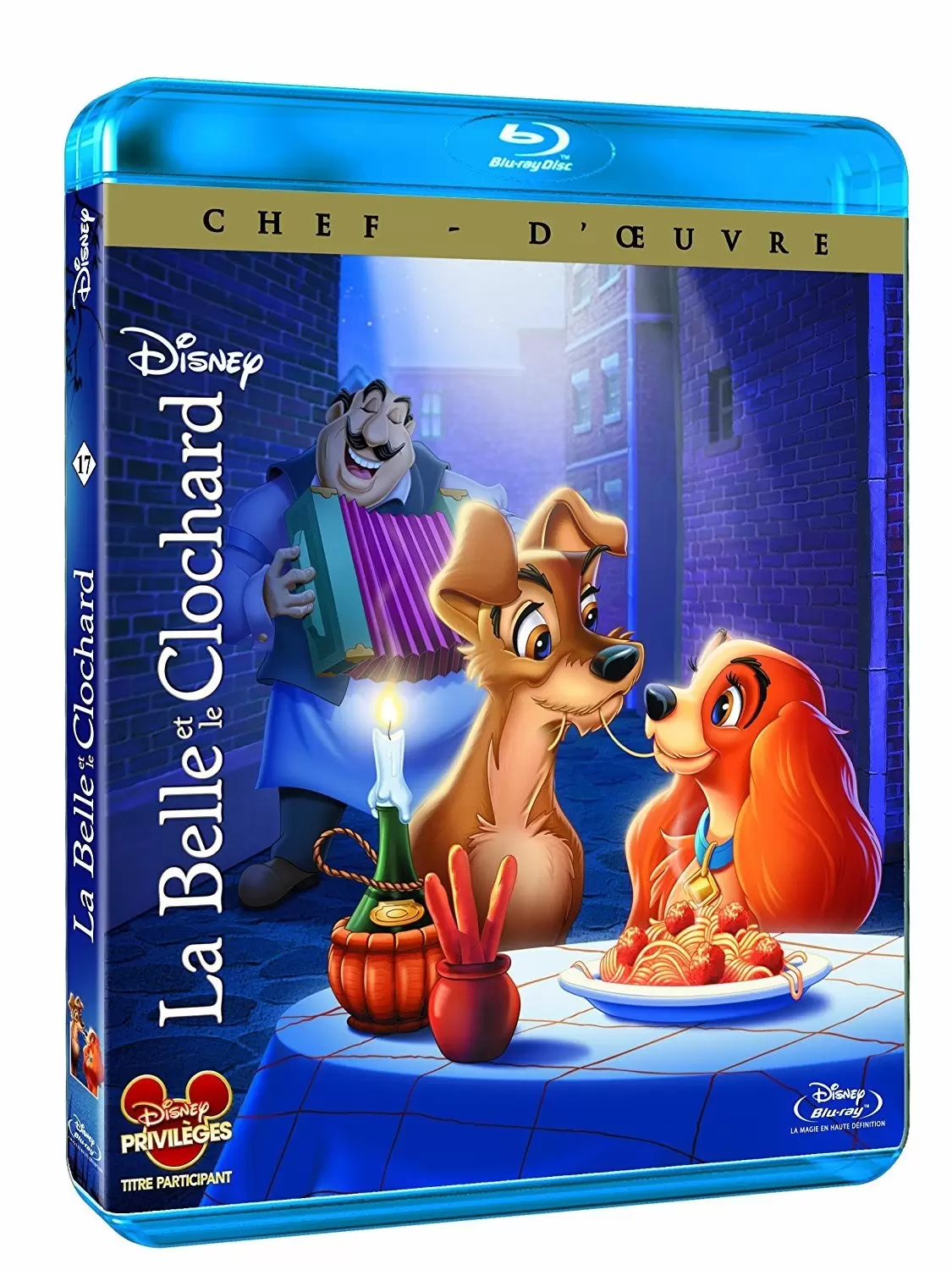 Les grands classiques de Disney en Blu-Ray - La Belle et le Clochard