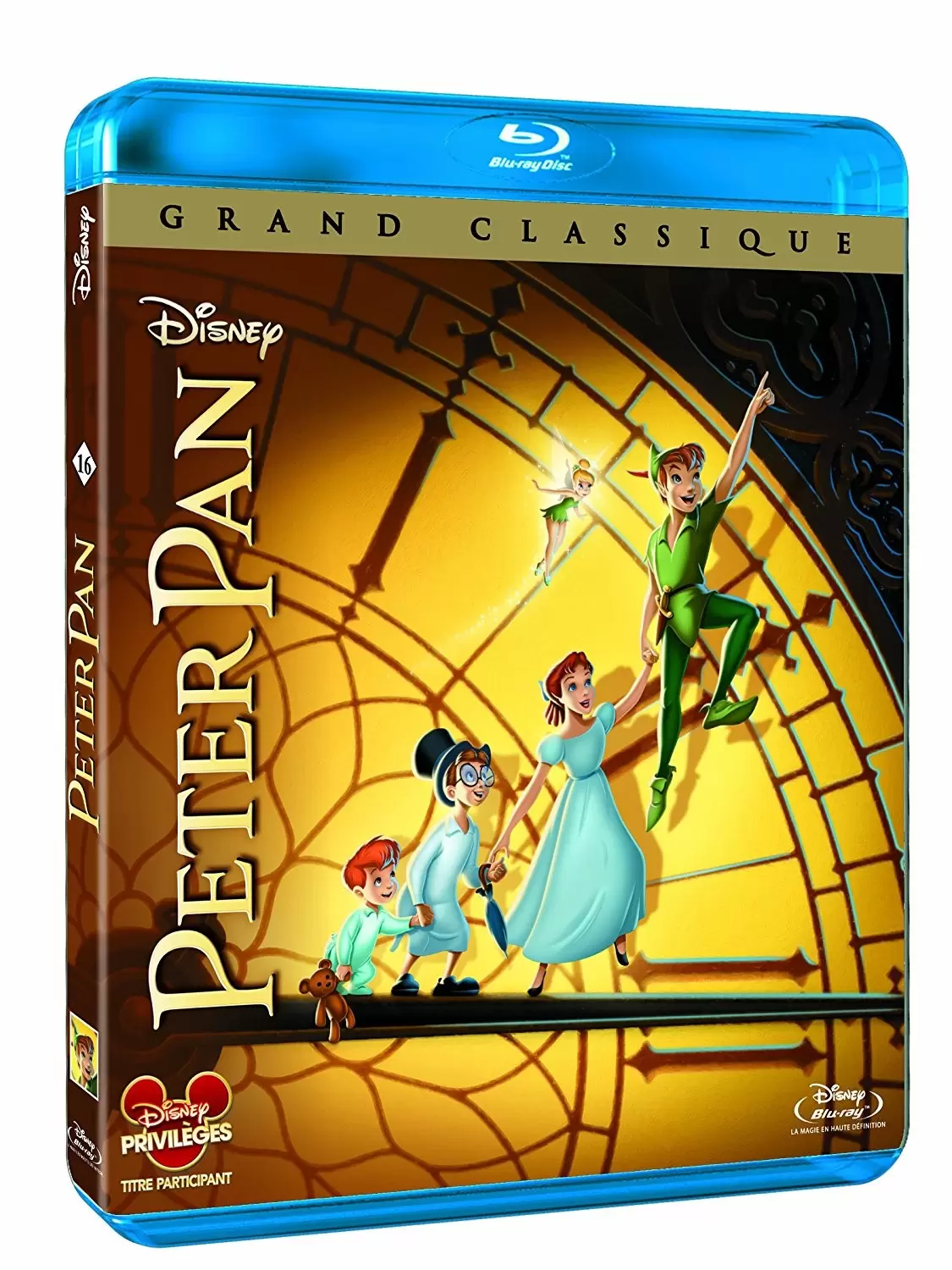 Les grands classiques de Disney en Blu-Ray - Peter-Pan