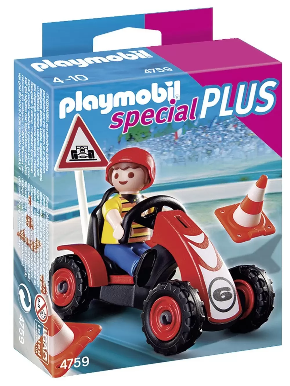 Playmobil SpecialPlus - Enfant avec Kart
