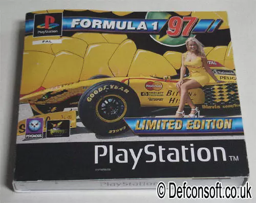 Playstation games - Formula 1 97 Limited Edition