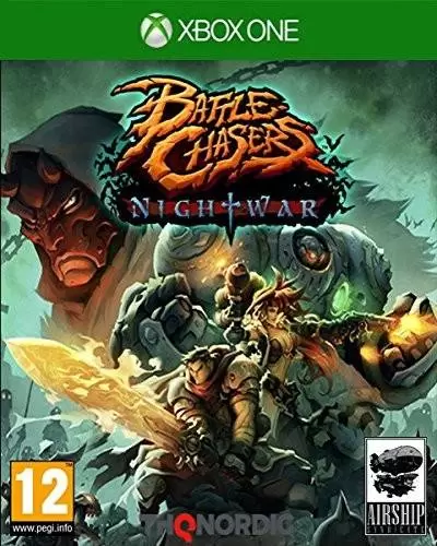 XBOX One Games - Battle Chasers : Nightwar