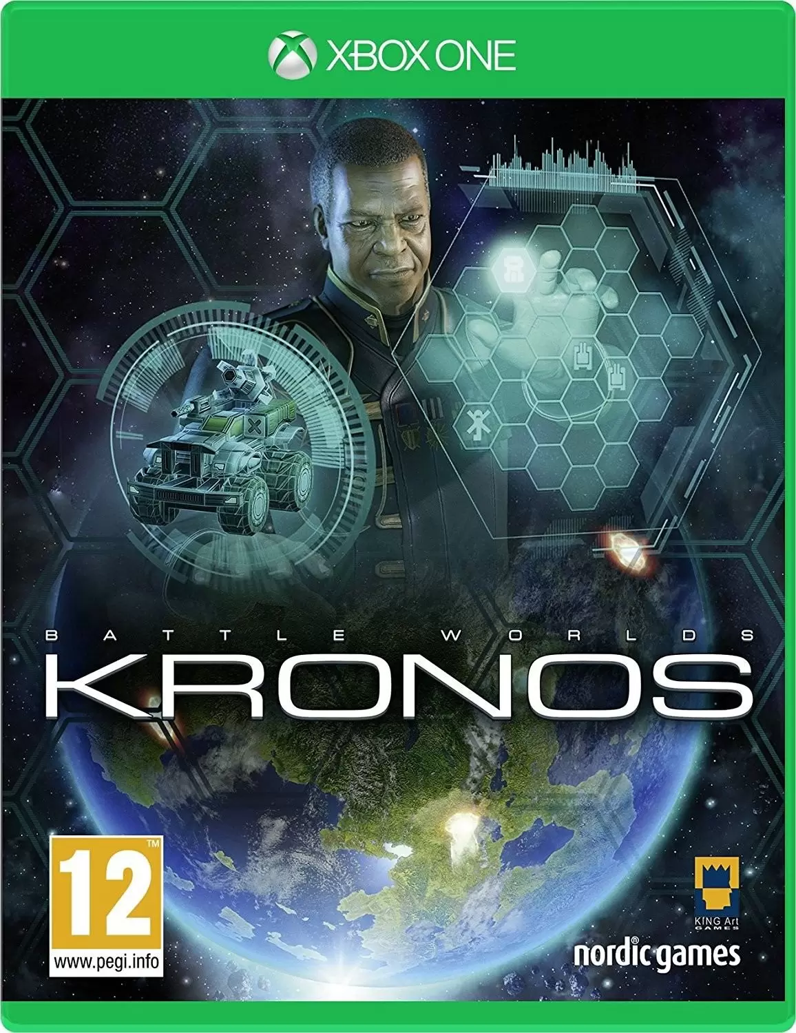 Jeux XBOX One - Battle Worlds : Kronos